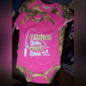 2 Mossy Oak body suits
